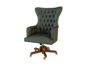 Кресло руководителя на колесиках Classic 01001 Art&Moble