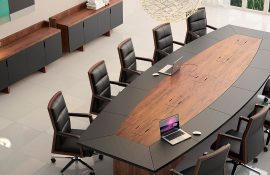 Стол для совещаний и переговоров FREEPORT | Ofifran. Испанская мебель, столы.